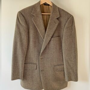 VTG Brooks Brothers 2005 Italian Tweed Blazer Sport Coat 40S